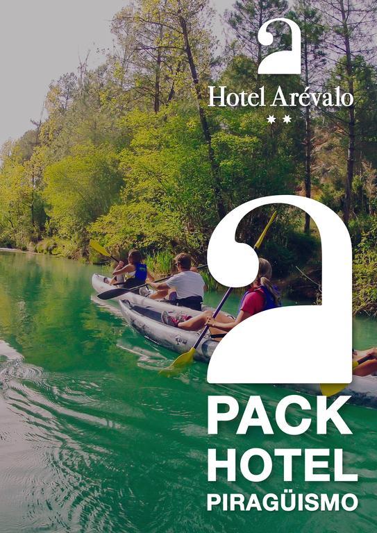 Hotel Arevalo Куенка Екстер'єр фото
