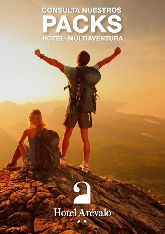 Hotel Arevalo Куенка Екстер'єр фото