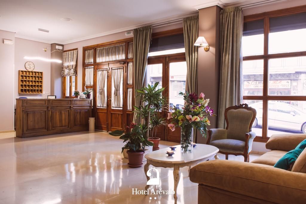 Hotel Arevalo Куенка Екстер'єр фото