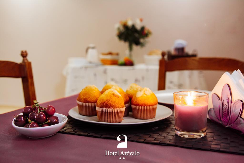 Hotel Arevalo Куенка Екстер'єр фото