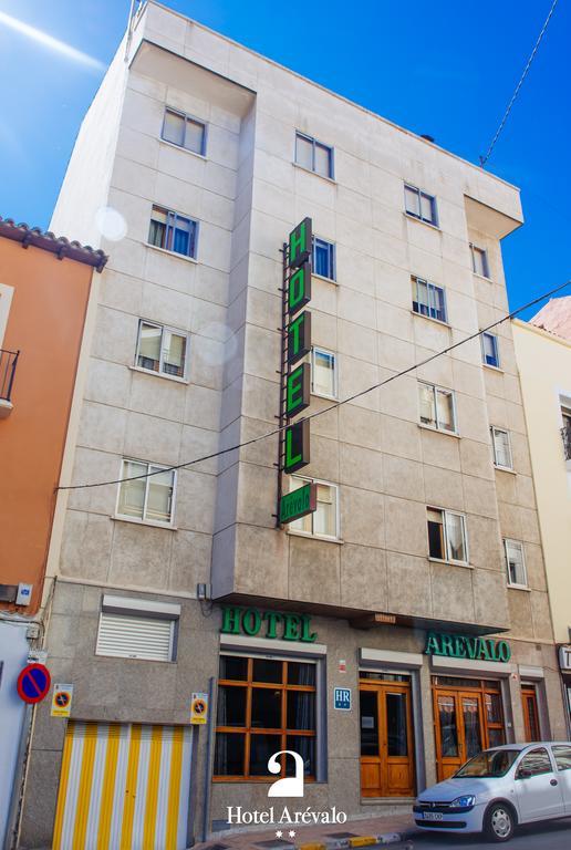 Hotel Arevalo Куенка Екстер'єр фото