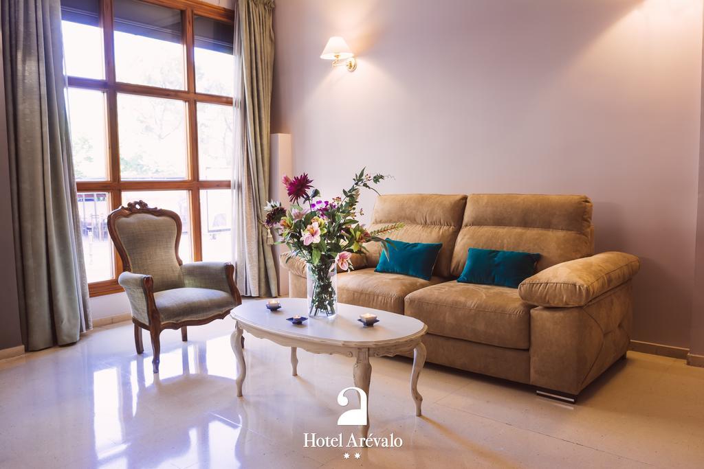 Hotel Arevalo Куенка Екстер'єр фото