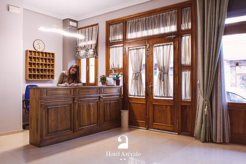 Hotel Arevalo Куенка Екстер'єр фото