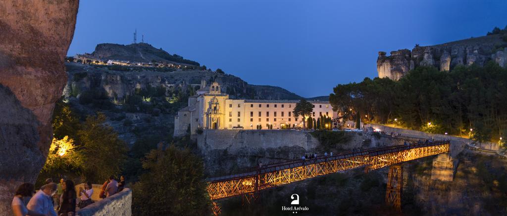 Hotel Arevalo Куенка Екстер'єр фото